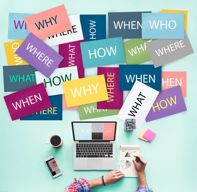 lot-question-notes-why-who-where-how-why_53876-121555